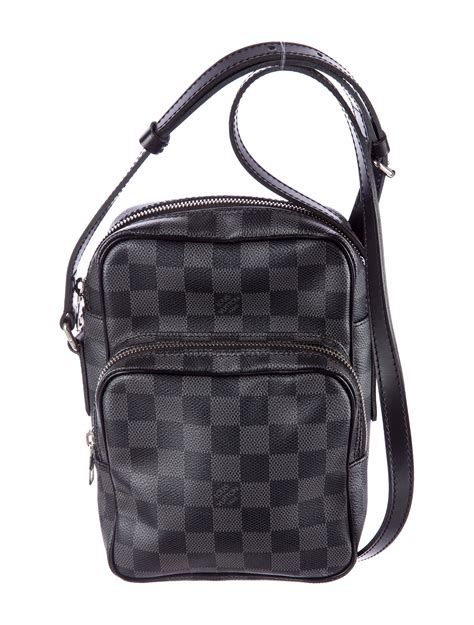 men's Lv cross body bag